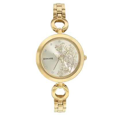 "Sonata Ladies Watch 8147YM03 - Click here to View more details about this Product